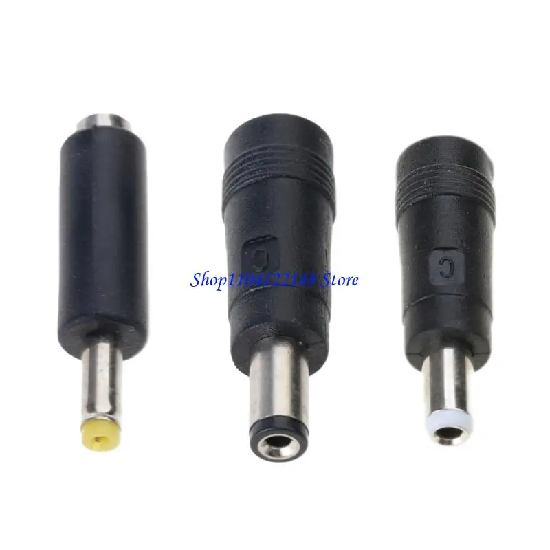 P9FA Versatile DC3.5x1.35mm Female to DC5.5x2.1mm Male Connector for Devices