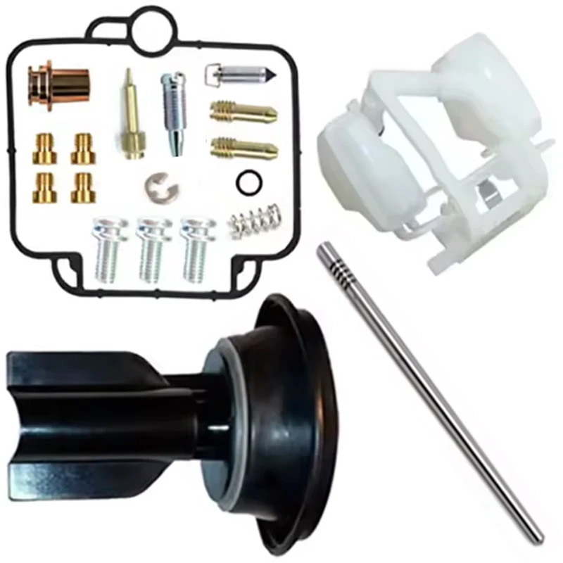 Aiguille flottante universelle avec diaphragme sous vide, kit de réparation de carburateur, KTM640, KTM 640, LC4, Mikuni CV, BST40, BST 40, 1998-2007
