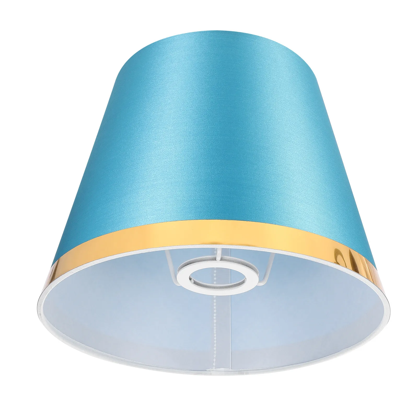 1Pcs Simple Cloth Craft Lampshade Decorative Lamp Shade for Bedroom Living Room Warm Natural Light Diffusion DIY Lamp Shade