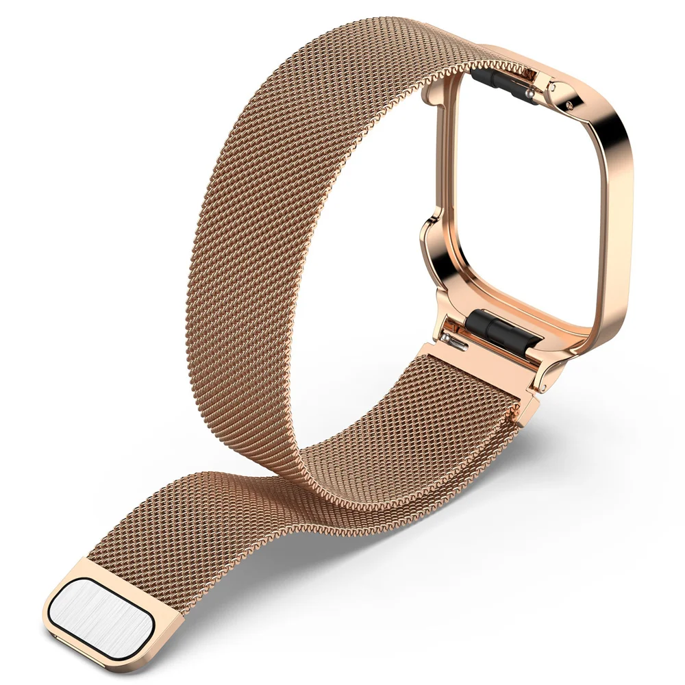 For Redmi Watch 3 Milanese Strap Stainles Steel Magnetic Watchband With Watch Fram Wristband Watch Accessories