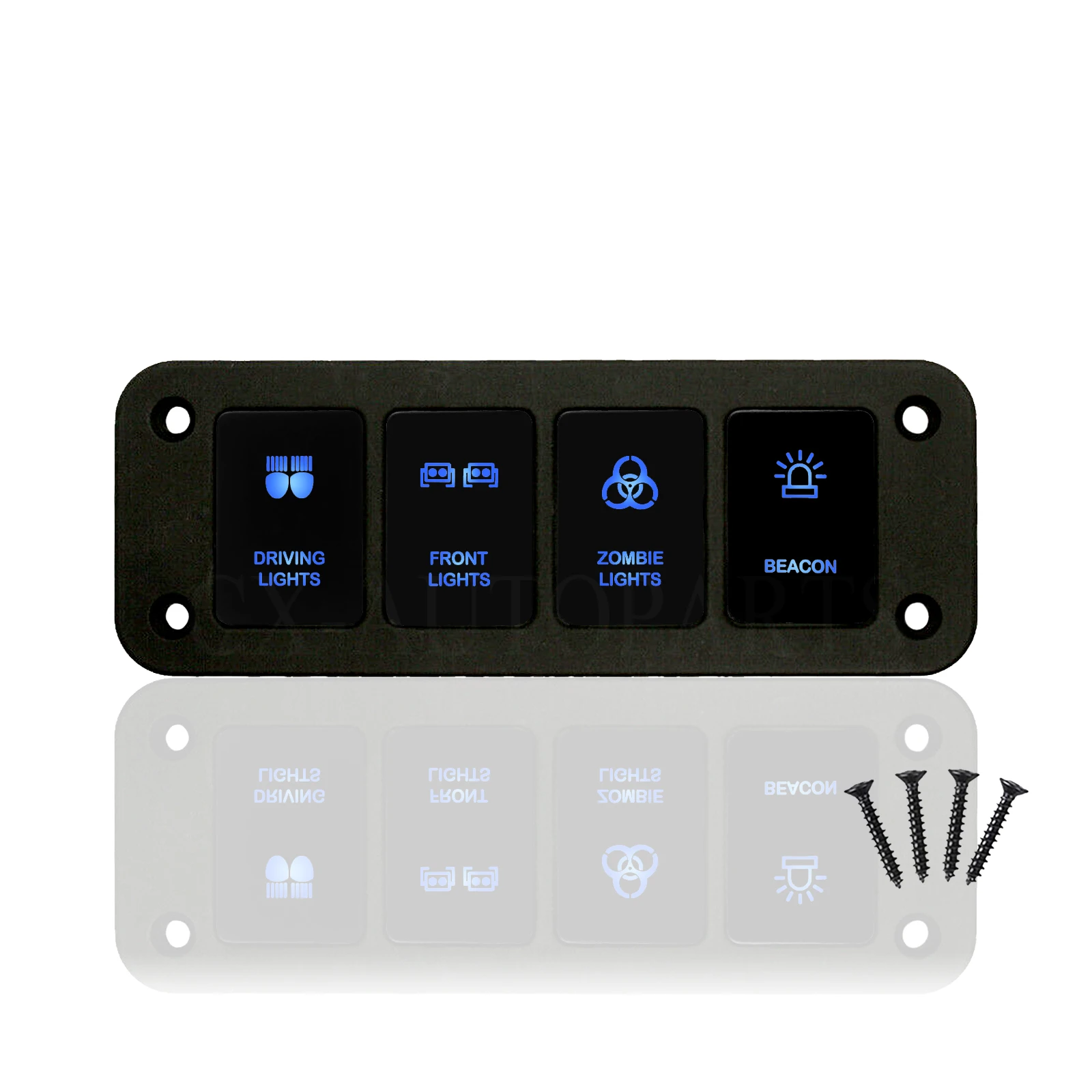 4 Gang Switch Panel…