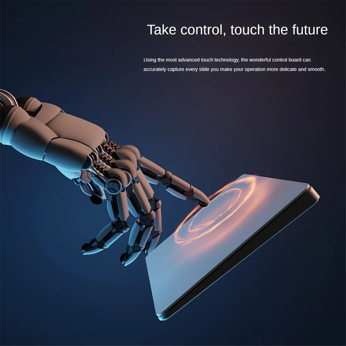 T27C Bluetooth Touchpad Многофункциональный трекпад для жестов Перезаряжаемая беспроводная сенсорная панель для ноутбука IPad IOS Mac, белый