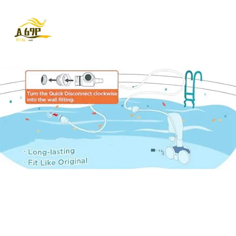 

A69P-D29 UWF быстроразъемный и сменный комплект предохранительного клапана 9-100-9002 для комплекта для ремонта очистителя бассейна Polaris