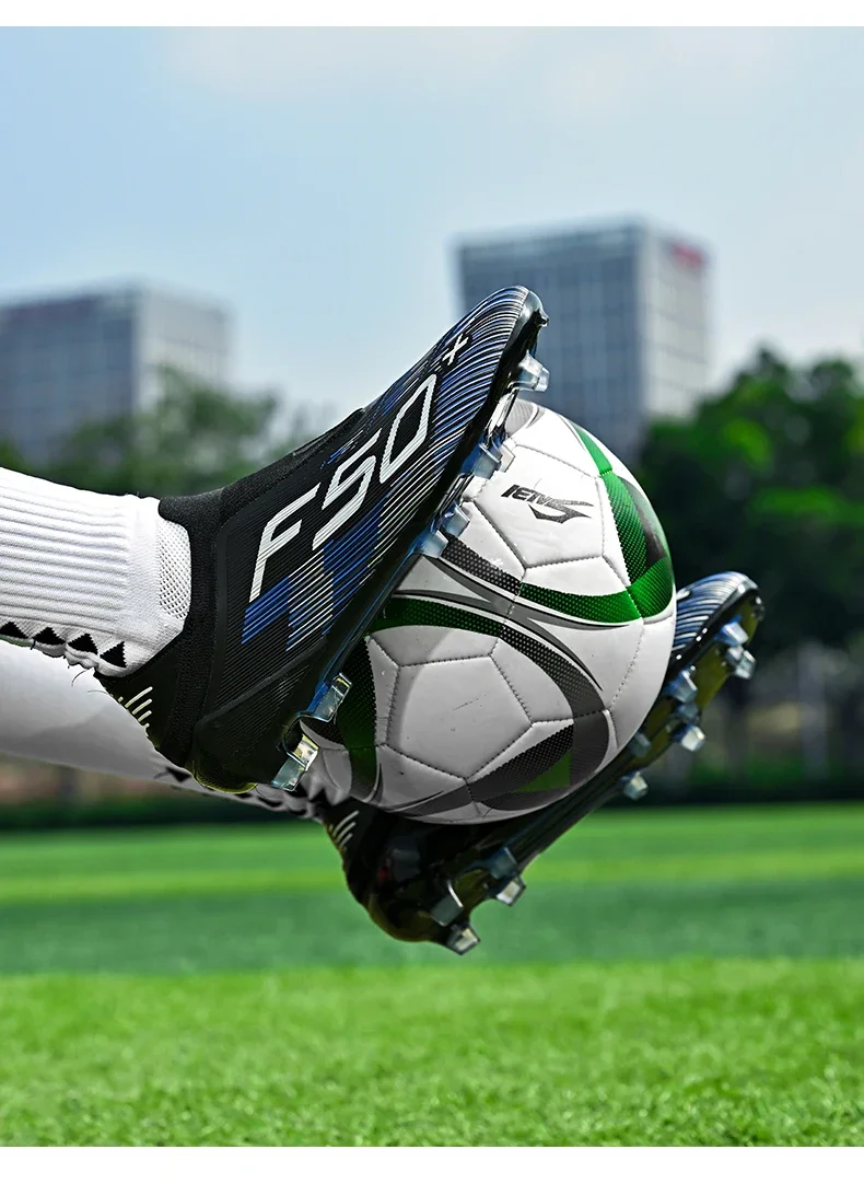 Neue ultraleichte Fußballschuhe für Herren, hochwertige, stark nachgefragte, professionelle Unisex-Fußballschuhe für Damen, TF/FG-Fußballstiefel, Futsal-Sneaker – Detail 12