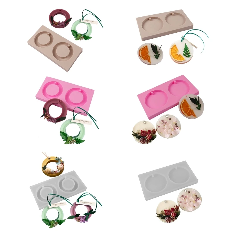 

Epoxy Special Circle Plaster Listing Silicone Mold Handmade Craft Making Supplies Diy Jewelry Home Decoration Molds