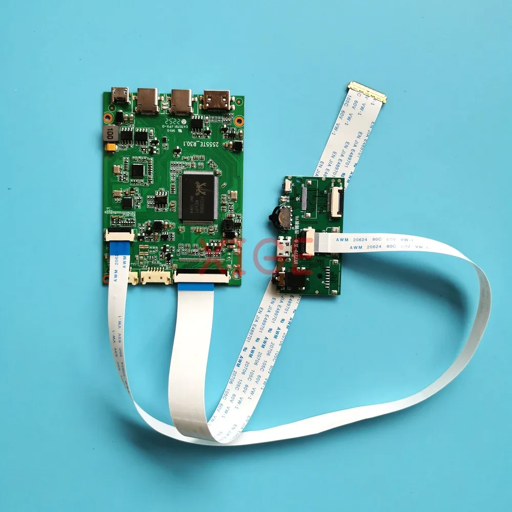 

DIY Kit For LTN156HL01-101/102/702/801 1920x1080 15.6" Mini-HDMI 2TYPE-C EDP 30-Pin Laptop Matrix LCD Controller Driver Board