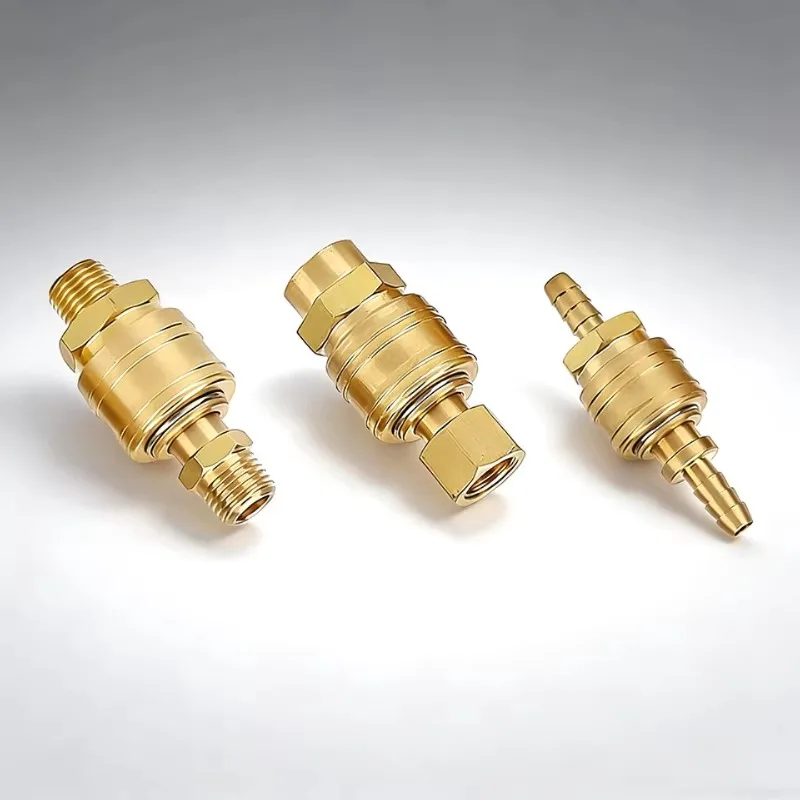 For G1/4 G1/2 Pneumatic Quick Connect Coupler Air Hose Fitting Male Female