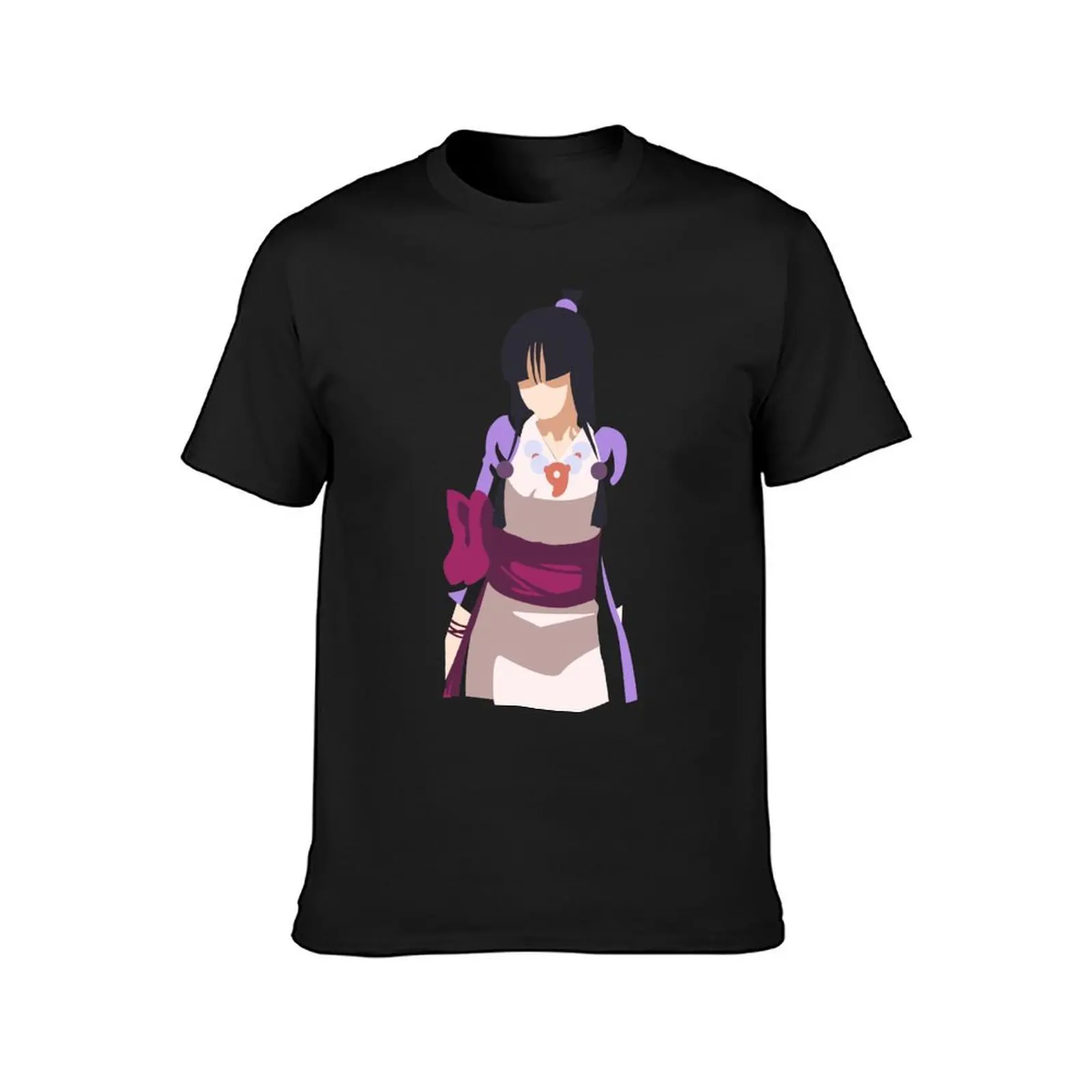 Ace Attorney Maya Fey T-Shirt oversizeds customs design your own blanks graphics plain black t shirts men