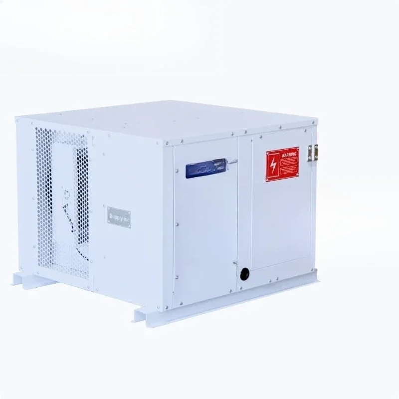 

Indoor growth room dehumidifier ceiling installation