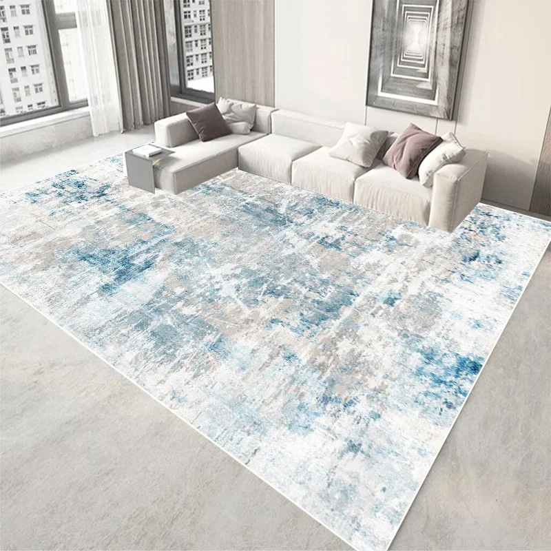 Ink Splash Abstract Carpet Living Room Nordic Non-slip Rug Large Bedroom Decoration Home Rugs Washable Entryway Doormat Bath Mat