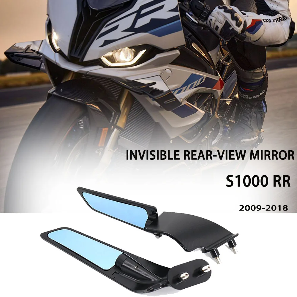 

for BMW S1000RR Accessories Rearview Naked Mirror S 1000 RR S1000 RR S 1000RR Parts 2009 - 2018 Motorcycle Stealth Mirrors