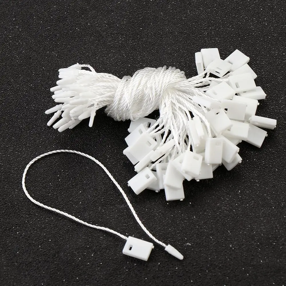 500/1000PCS DIY Fittings Retail Garment Supplies Hang Tag String Hangtags Price Tags Clothing Label view 2