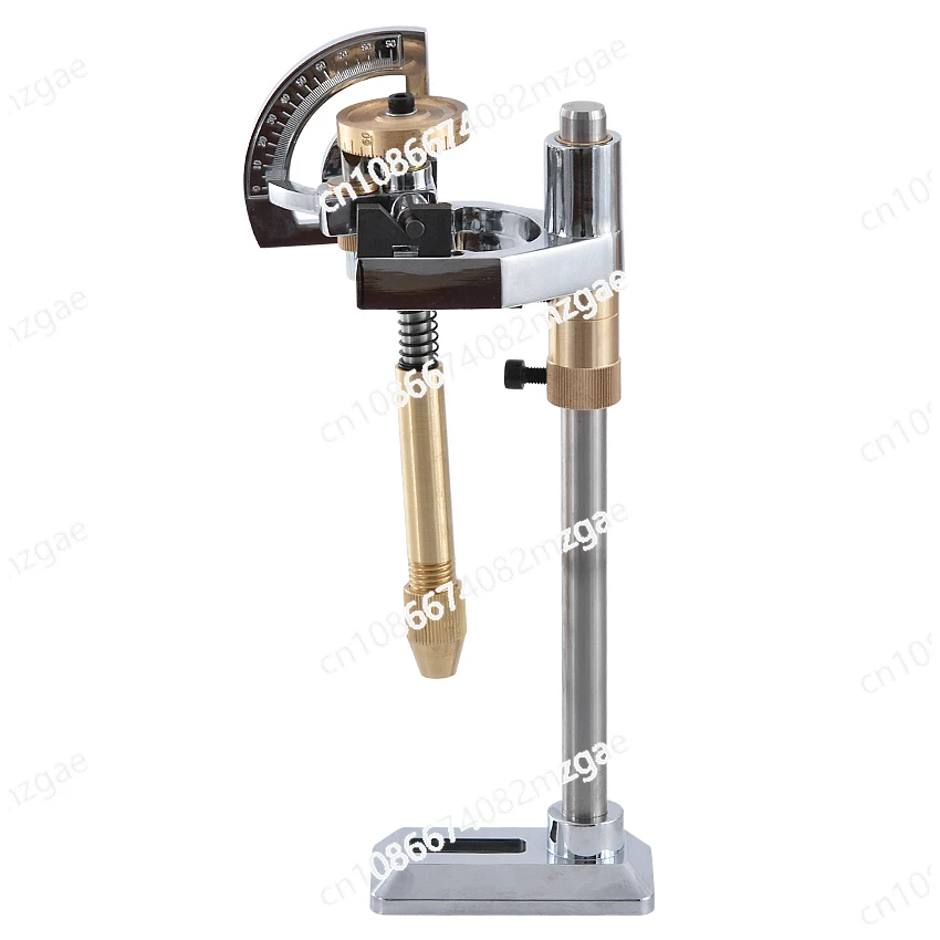Lapidary Machine Gem Faceting Machine Gemstone Jade Angle Flat milling Polishing Machine Adjustable with dops 96 72 64 32 scale