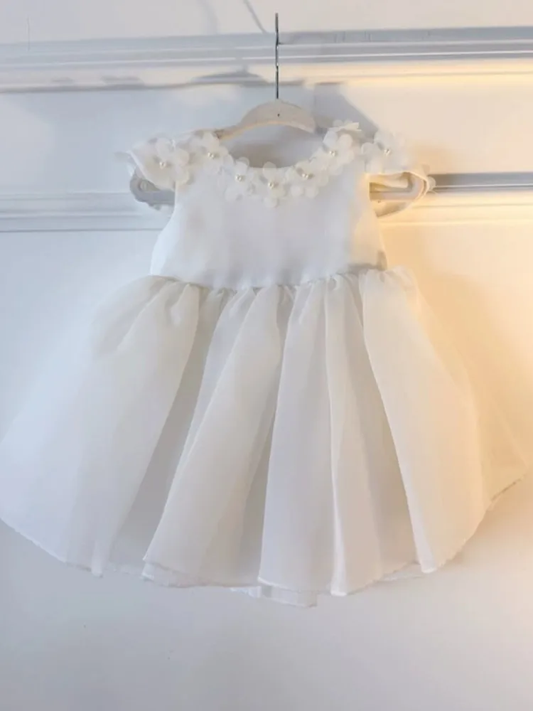Neues Kinder-Partykleid, Gastgeberin, Klavier-Aufführung, Geburtstag, Hochzeit, Mädchen-Partykleider A5030, Vestidos, Blumenmädchenkleider – Detail 4