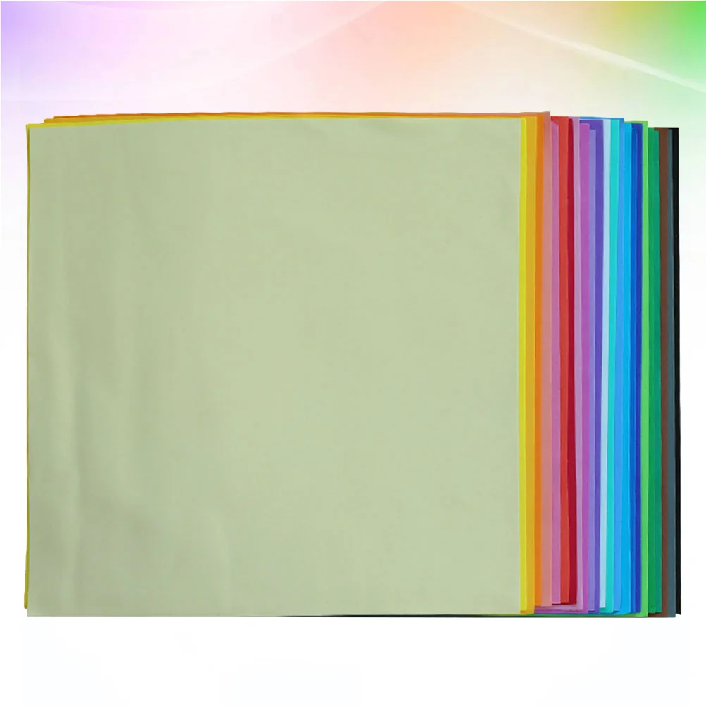 10pcs Eva Sponge Paper 1Mm Thick Bright Color Flexible Sheets For Diy Craft Scrapbooking School Projects Decorative Paper
