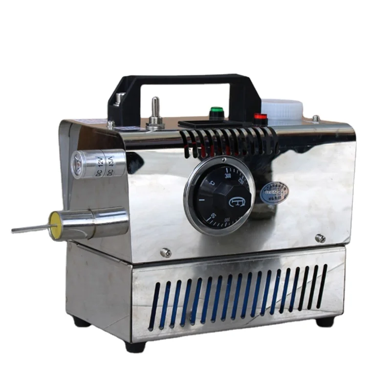 

Электрический фумигатор для ульев от пчелиных клещей, распылитель-туманообразователь для пчеловодческих хозяйств, 12В/220В, с литиевой батареей