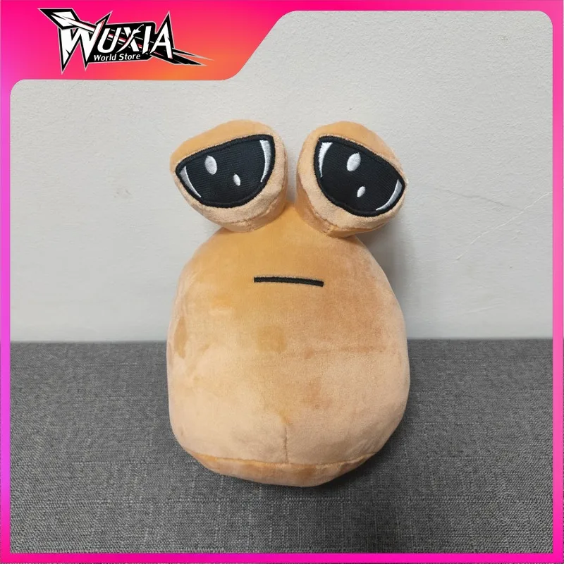 22cm My Pet Alien Pou Mr&Mrs Plush Toy kawaii Alien Pet Doll Cute Pou Stuffed Toys Soft Pillow dolls for Kids Birthday Gifts