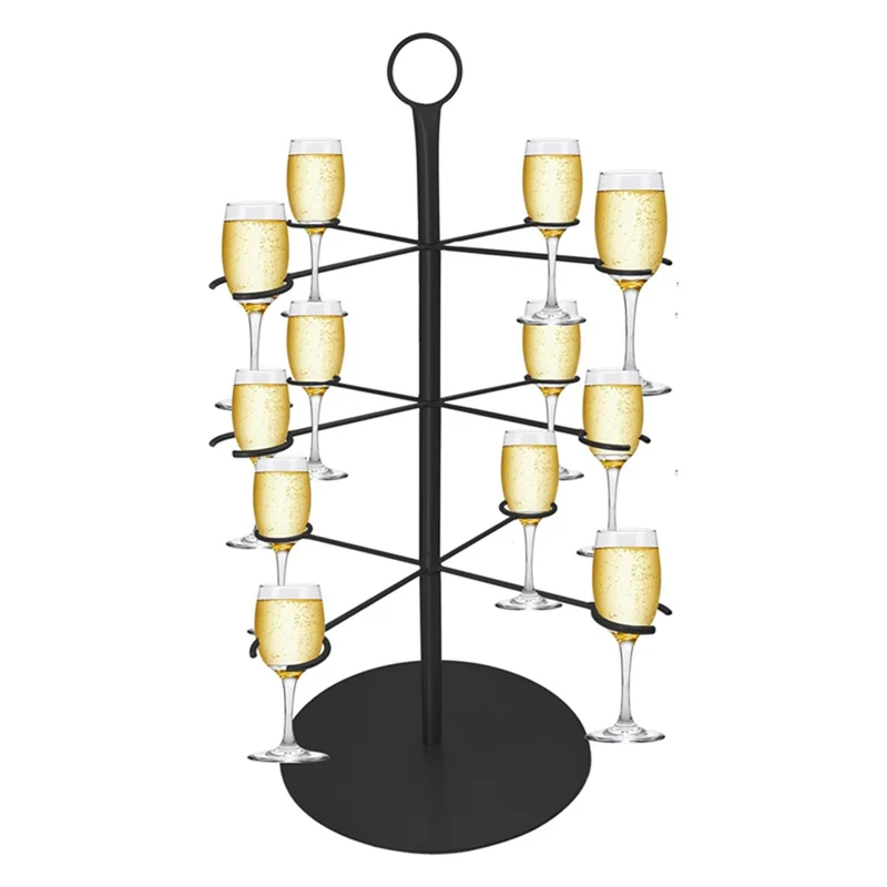 3-tiers-12-brackets-cocktail-tree-stand-drink-tower-for-parties-glass-holder