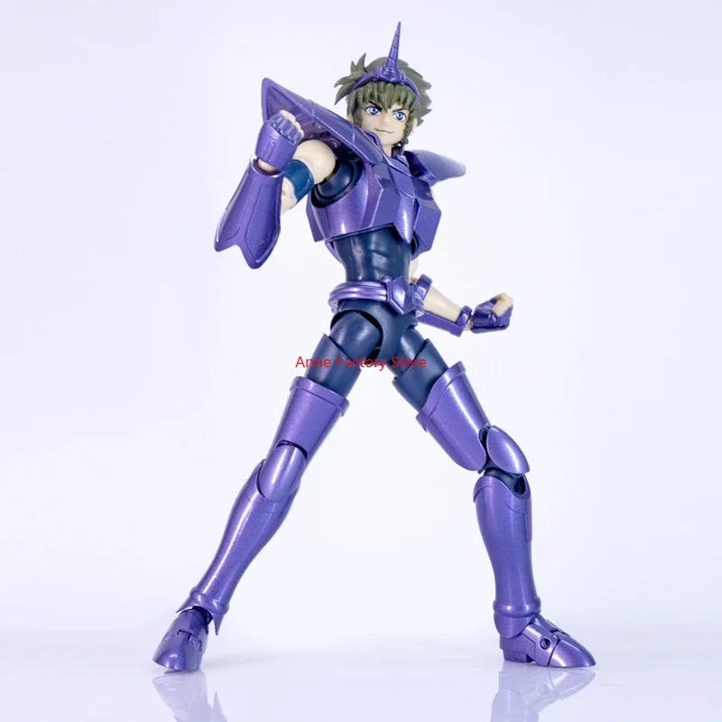 

Spot CS Модель Saint Seiya Myth Cloth EX Unicorn Yato Lost Canvas/LC Бронзовые рыцари Зодиака Фигурка Модель в наличии