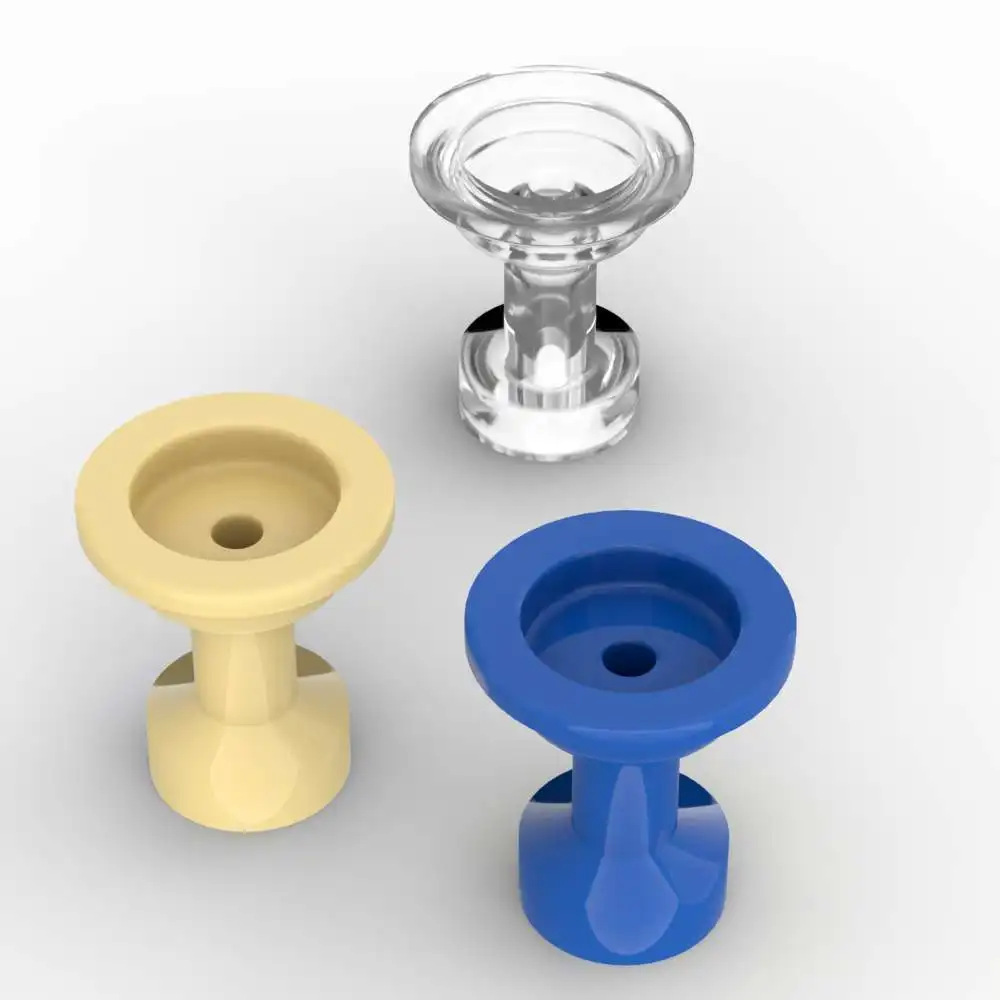 

MOC 10 шт. 68504 блюдо для мороженого, бокал для коктейлей, классический адаптивный кирпичный посуда, подсвечник шербет, строительный блок, игрушки, подарки