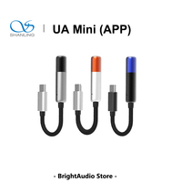 SHANLING UA Mini APP Version Hi-Res Audio USB DAC Headphone AMP