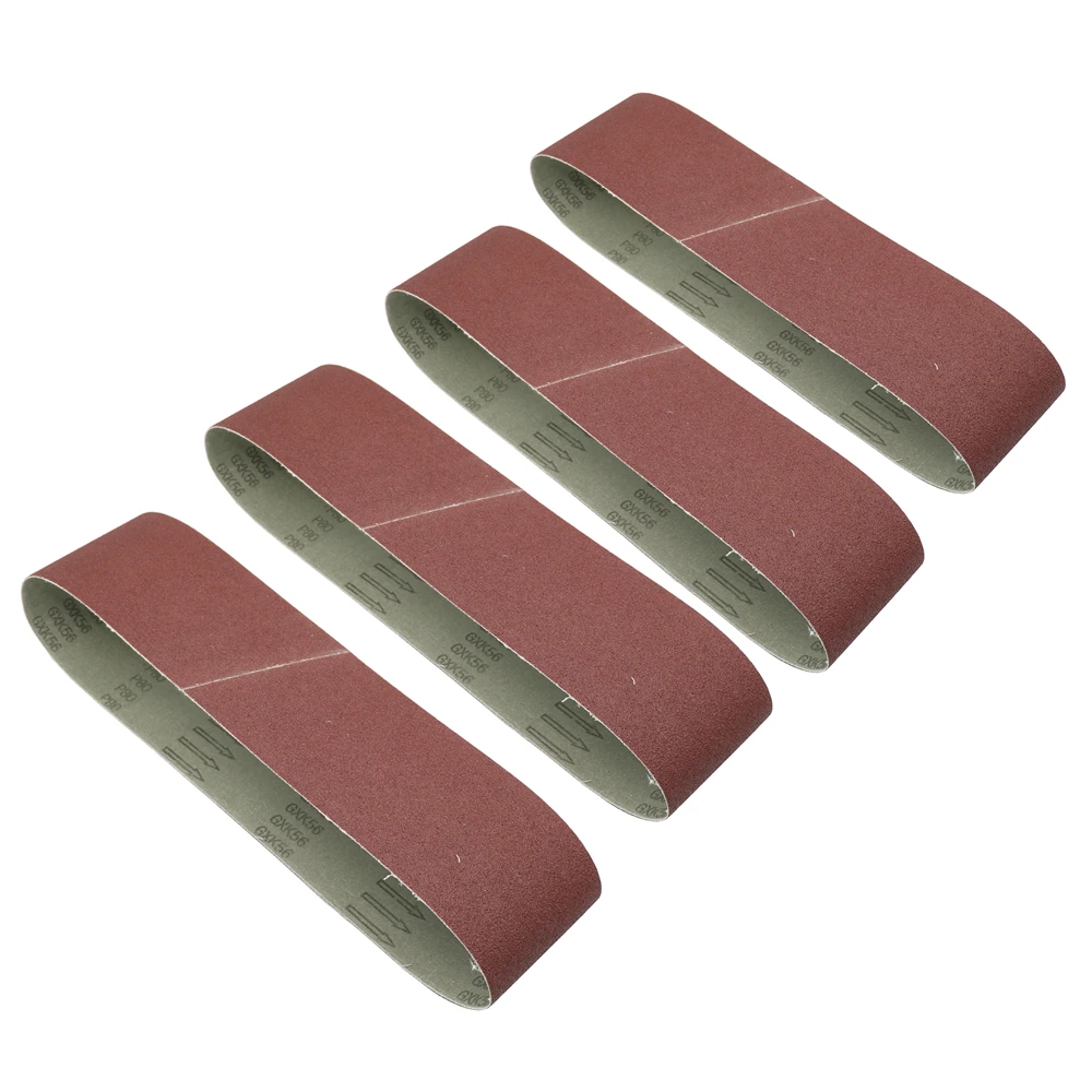 10PCS 75X533MM Sanding Belts 40-800 Grits Sandpaper Abrasive Bands For Soft Metal Grinding Polishing Woodworking Accessories