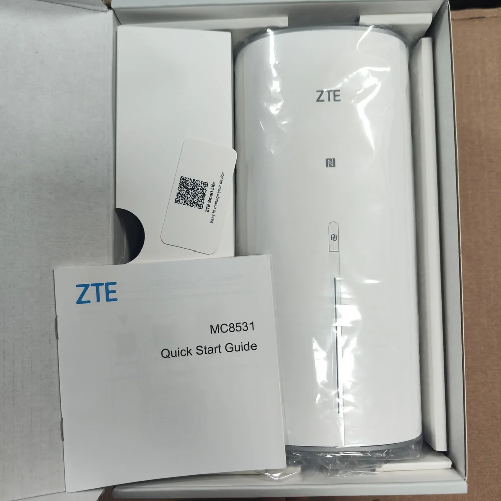 ZTE 5G-A CPE G5 Ultra Wi-Fi 7 Router 4x4 MIMO