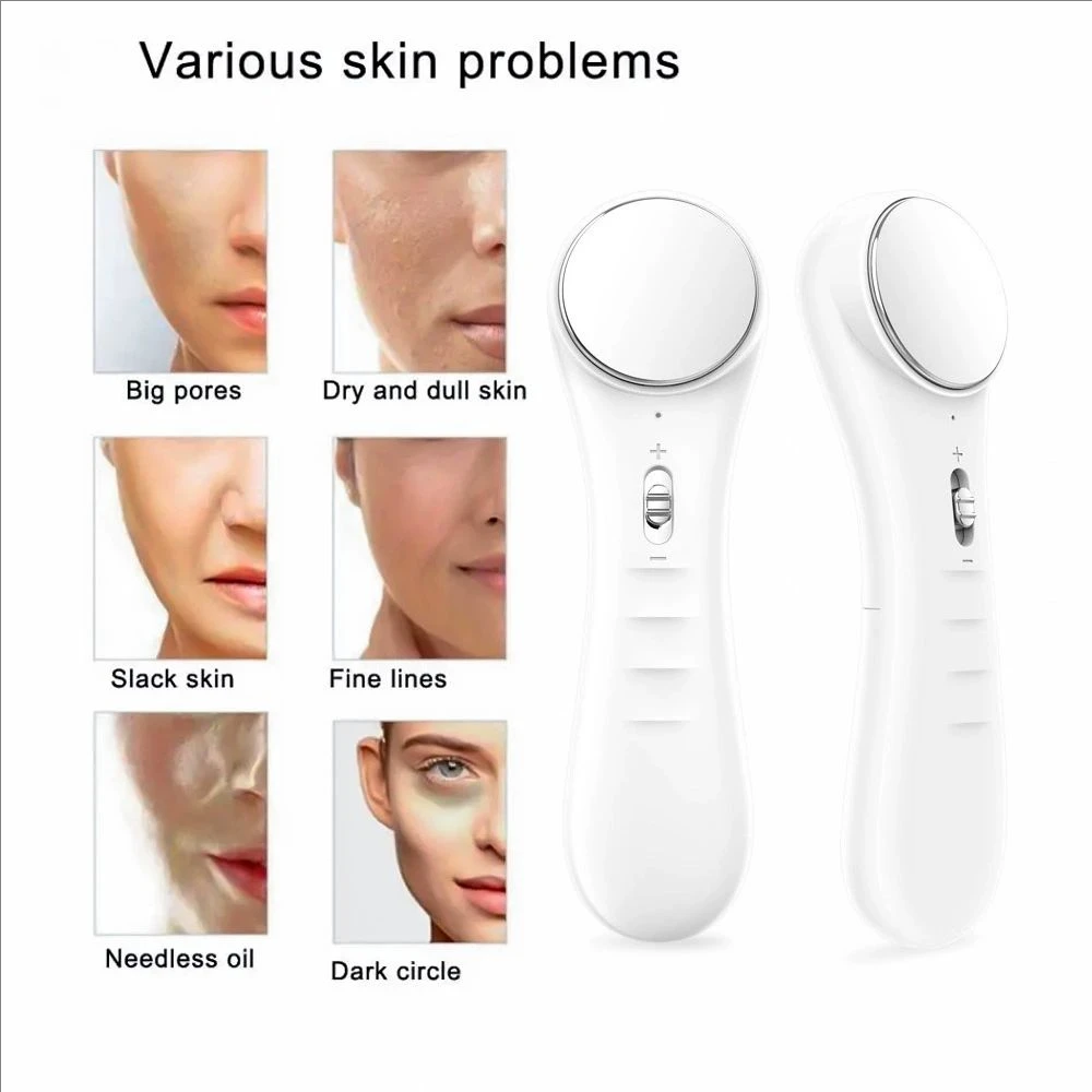 Hoge Frequentie Anti-aging Machine Ultrasone Gezichtsschoonheid Apparaat Ionische Gezicht Massager Rimpel Verwijdering Lift Draai Huidverzorging Tool