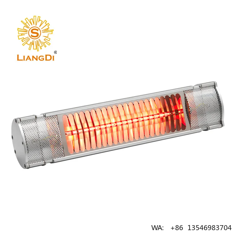 IP65 Infrared Heater Electric Remote Control Heater Silent and Economical 10-15 square Meter Customized