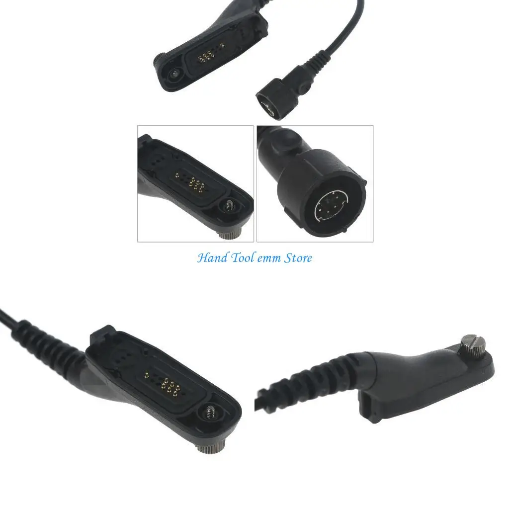 

H37F 44-M7 Mini DIN Plug для APX4000 APX2000 APX6000 6300 DP4800 DP3400