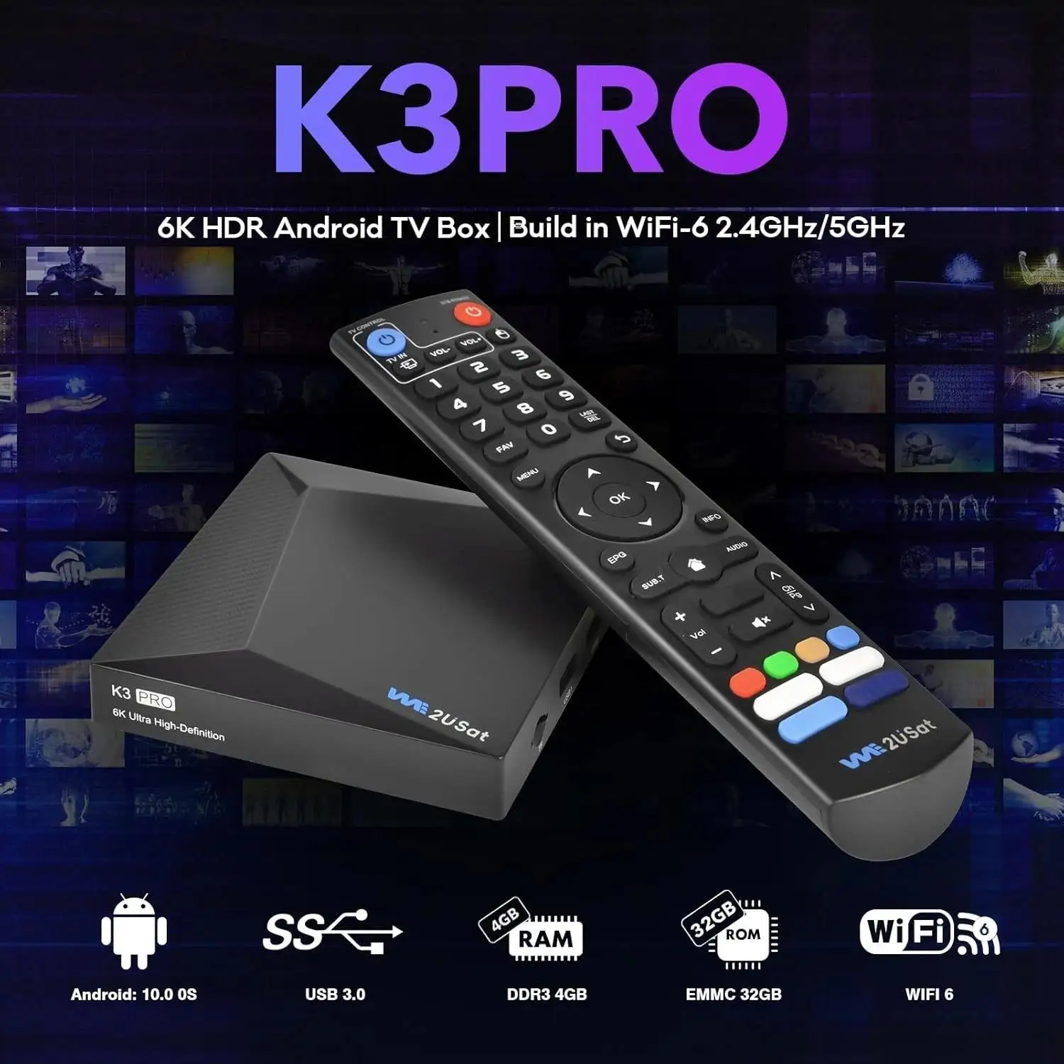 We2Usat K3 Pro 2026… - image