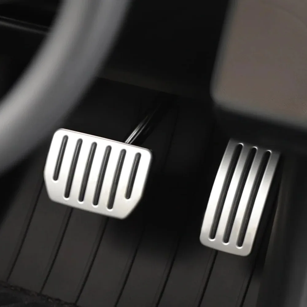

Applicable For Tesla Model 3/Y/2024 Renewal 3 Throttle Brake Rest Brake Pedal Anti Slip And Wear-resistant Accessory Cover