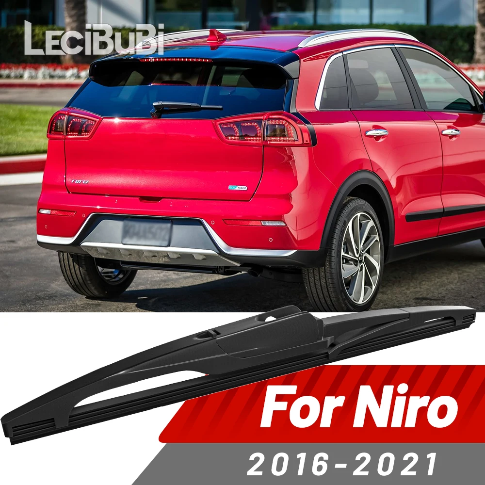 Limpiaparabrisas trasero, limpiaparabrisas, accesorios para KIA Niro 2016-2021 2017 2018 2019 2020