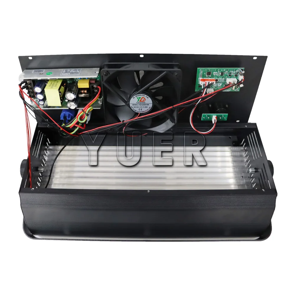 2PCS LED 260W RGBW 135+30 Zone Strobe Lighting Wash Hore Running Effect Stage Dj Disco Party Indoor Background Show Flash Lights