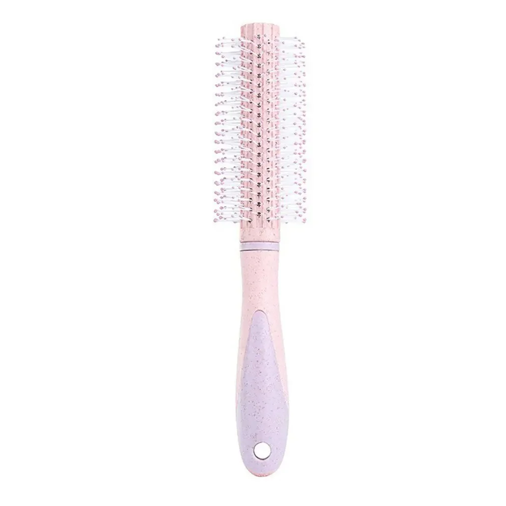 Durable Boar Bristle Hair Comb with ABS Handle - Convenient and Portable