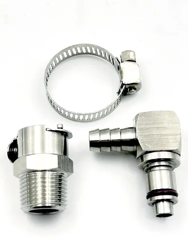 Conector de metal de liberación rápida de bomba de combustible para BMW R1200GS ADV R1200RT S1000RR K1200R K1300R K1600GTL HP4 Rninet