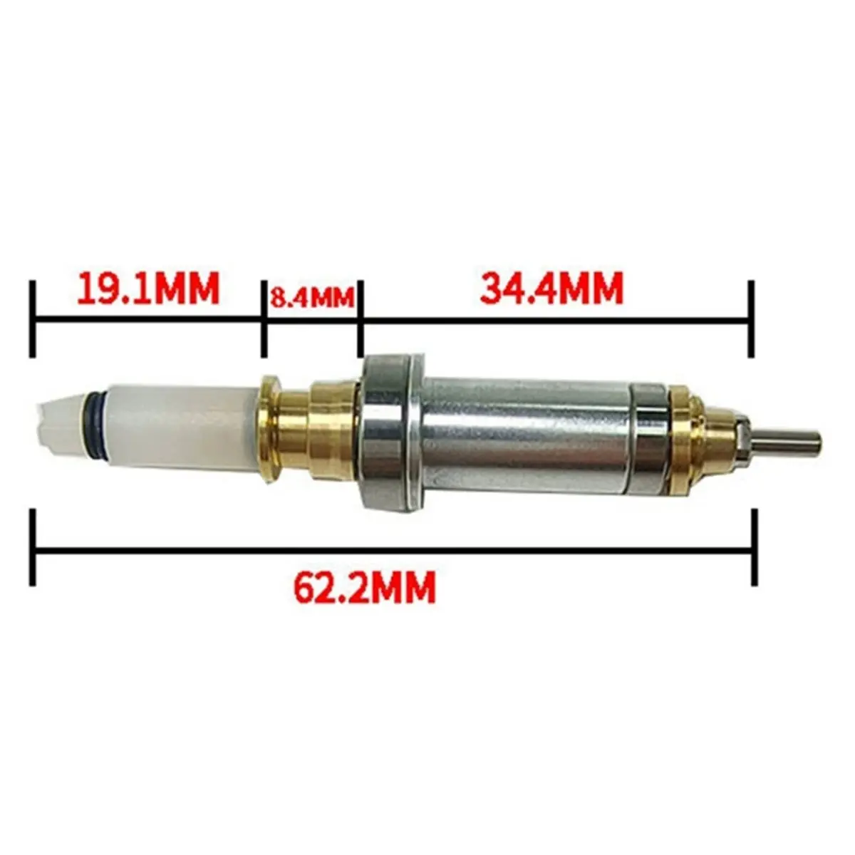 Electric Nail Drill Pen Handle Spindle File Polish Grind Machine Manicure Tool