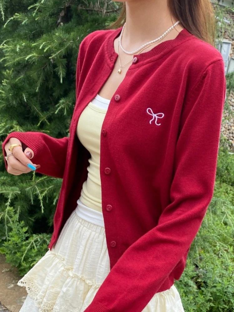 Thumbnail 3 - #25 Trending Button Front Cardigans Right Now