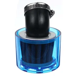 35/40/42/45/48mm Bend Elbow Motorcycle Air Filter Cleaner Splash Proof For 125cc 140cc 150cc 250cc ATV Dirt Pit Bike Scooter