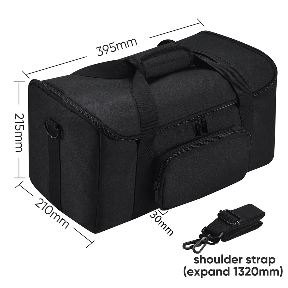 Portable Outdoor Carrying Bluetooth Speaker Case