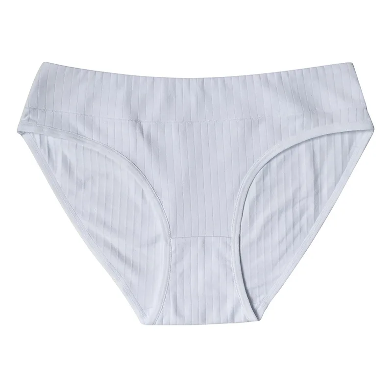 3 Teile/satz Baumwolle Höschen Frauen Niedrigen Taille Slips Einfarbig Unterwäsche Komfort Atmungsaktive Höschen Sexy Dessous M-XL Dessous – Detail 11
