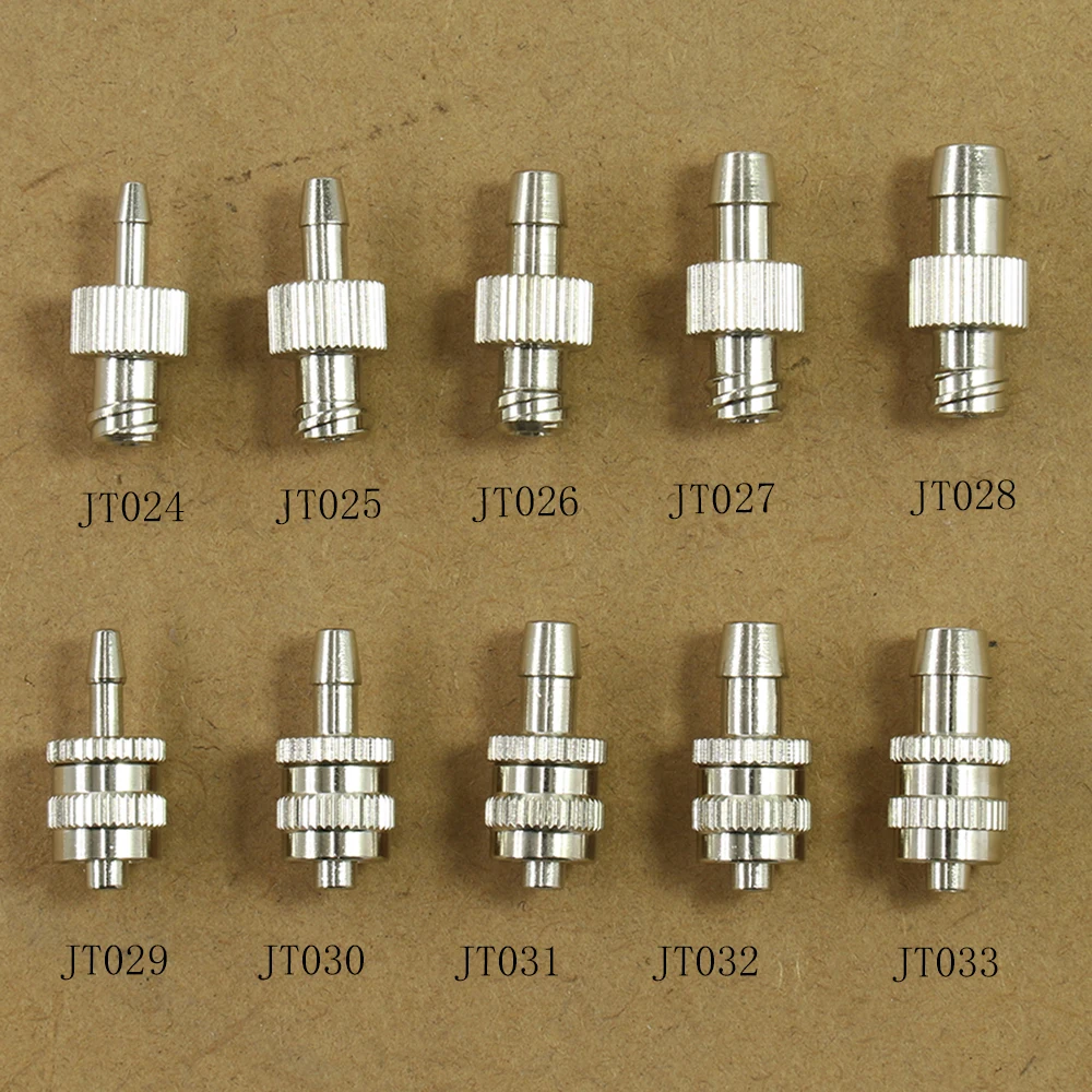 2 Stück/Beutel Trachealadapter für Trachealverlängerung, Metalladapter, Stiftrohrverbinder, Luer-Adapter – Detail 12