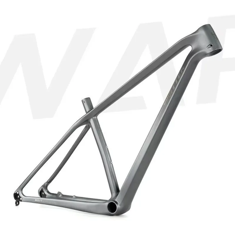 

Carbon Fiber Mountain Bike Frame with Thru-axle Disc Brake and Internal Cable Routing