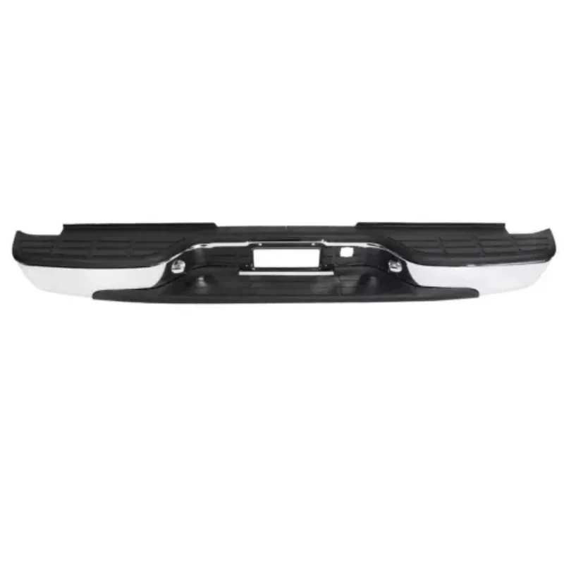 

New Complete Chrome Rear Bumper for Chevy Silverado C Sierra 1500 1999-2007