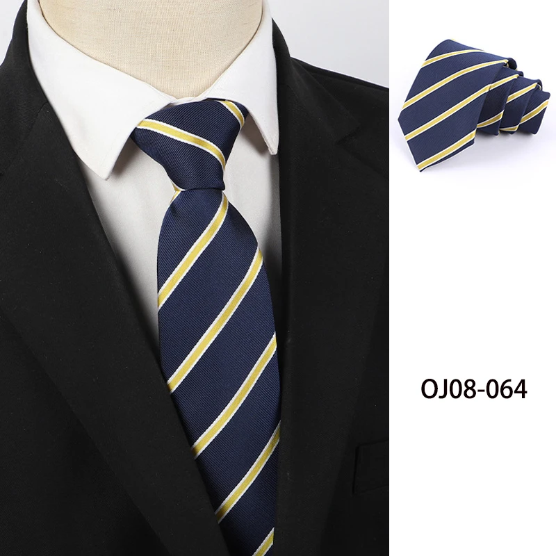 Dasi Pria Motif Garis Kotak-kotak 8cm, Model Terbaru, Bahan Poliester Klasik, Cocok untuk Pertemuan Bisnis, Acara Formal, Aksesoris Dasi, Pemakaian Sehari-hari, Cravat