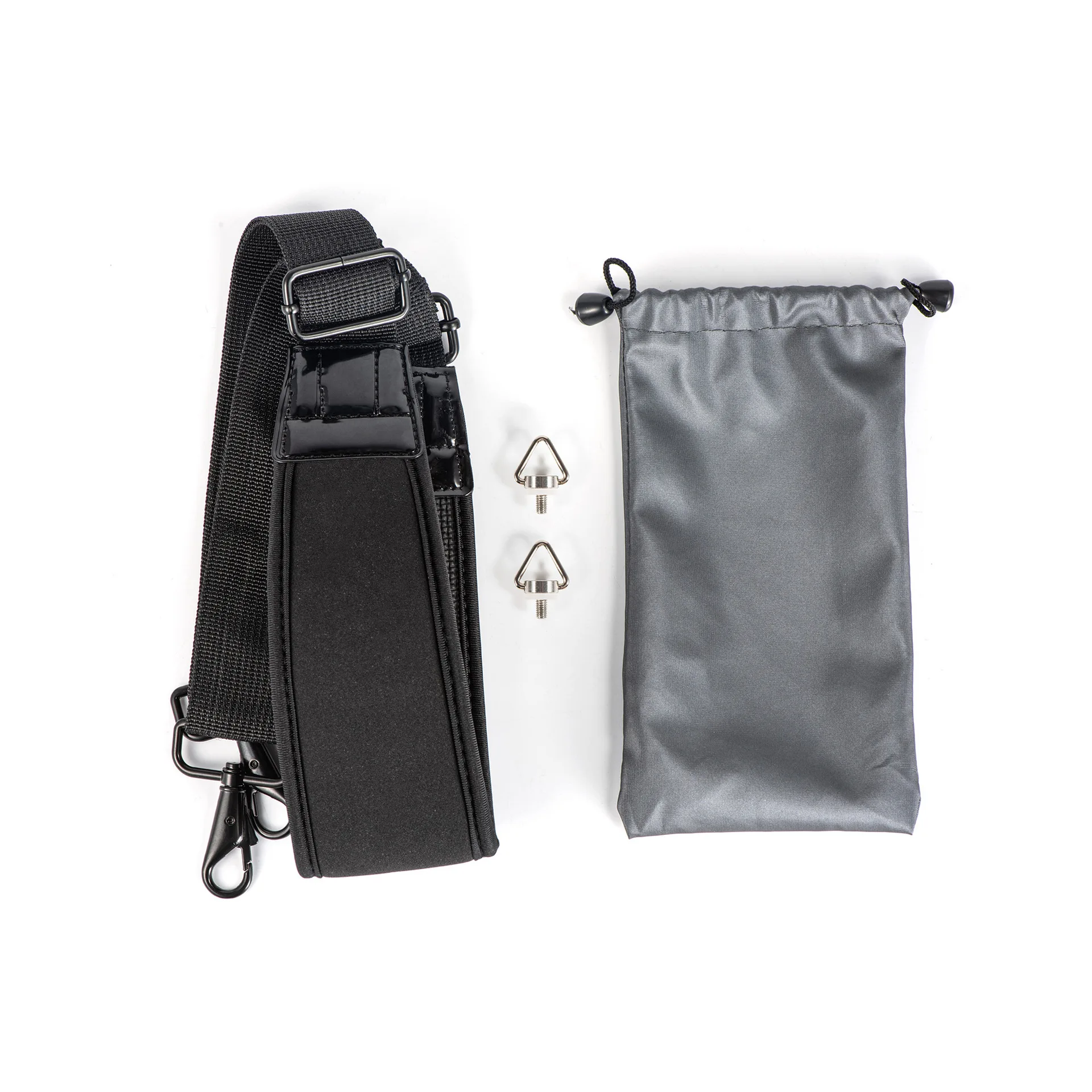 1Pc For DJI PC Plus Remote Control With Screen Adjustable Lanyard Shoulder Strap Thicken Neck Strap Belt Drone Accessories Black