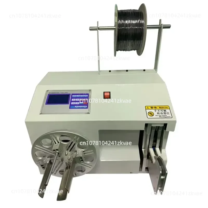 Automatic Cable Winding and Binding Machine, Cable Winding and Binding Machine