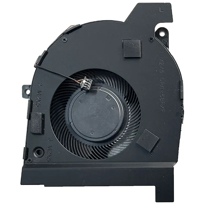 Laptop CPU Fan For DELL Latitude 5501 5511 Precision 3541 3551 P80F CVMC1 0CVMC1 DC28000NXSL EG50060S1-C440-S9A DC5V 0.40A 4Pin