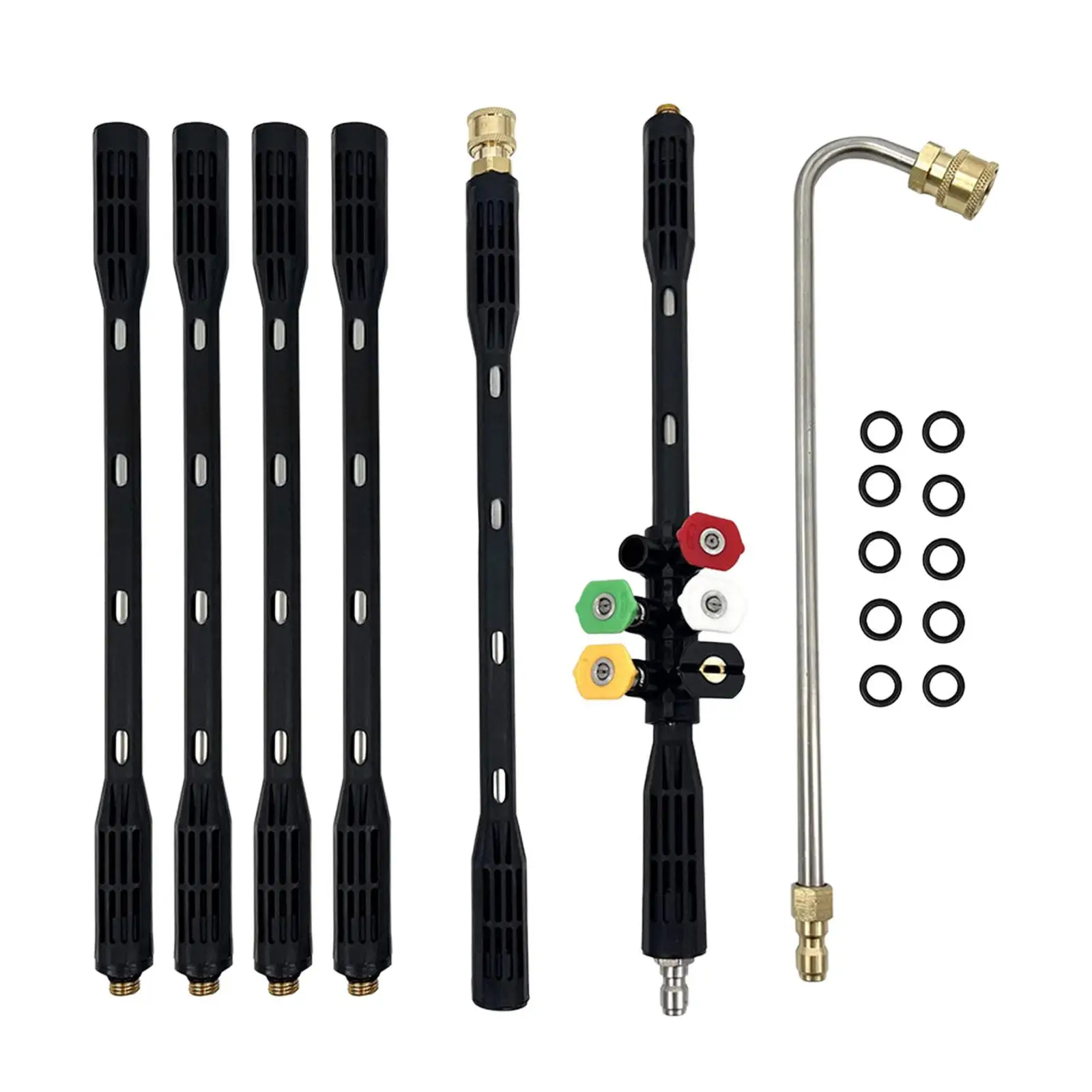 

Pressure Washer Extension Rod Cleaning Watering Sprayer Cleaning Power Washer Lance for Pressure Washer Water Broom Walkway