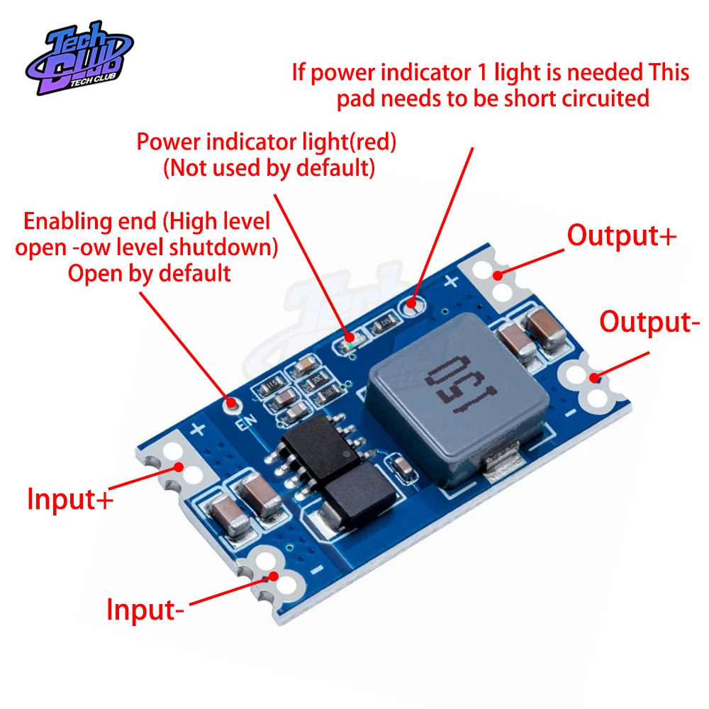 

3.3V 5V 9V 12V 5A MINI560 Step Down DC-DC Converter Voltage Regulator Buck Stabilized Power Supply Accessories